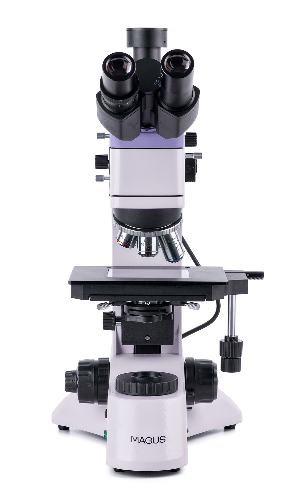 Metalurgický digitálny mikroskop MAGUS Metal D600 pohľad